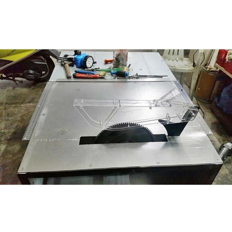Clear Durable Plastic Anti Dust Table Saw Cover Guard Case for 7-12" Saw