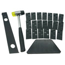 Laminate Wood Flooring Installation Kit Tapping Block, Pull Bar And Spacers