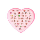 6x Fashion Handmade Adjustable Kids Cute Crystal Rings Children Jewelry Gift ME