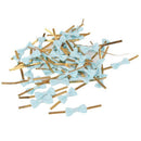 20pcs. Metallic binding tapes For sweets Cellophane bags Biscuit decoration
