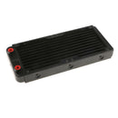 Aluminum Computer Radiator 240mm Water Cooler Cooling For CPU Led Heatsink