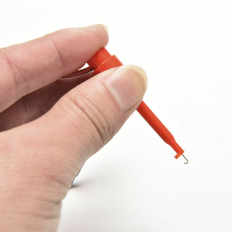 1 Pair Banana Plug To Test Hook YHip Probe Lead Cable For Multimete ShJCA Gw