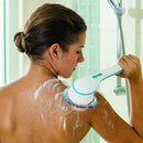 5in1 Electric Home Cleaning Bath Massage Shower Brush Clean System Bath Bru