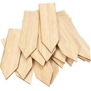 Bamboo Garden Plant Labels Vegetable Herbs Gardening Markers T-Type Plant TaE6E2