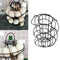 Eggs Skelter Deluxe Modern Spiral Dispenser Rack Basket Storage Space Up to 24 F