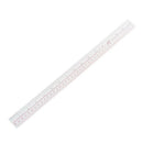 40cm 16 Inches Length Measure Clear Plastic Straight Edge Ruler B8G1