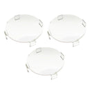 3pcs 4WD  HID Driving Lights Lens Work 7inch* Floodlight Lens Work Lamp Truck