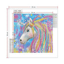5D DIY Special Shaped Diamond Painting Horse Cross Stitch Mosaic Craft Kits