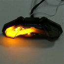 Motorcycle Integrated Led Tail Light Turn Signal Clear For Yamaha Mt-09 Fz-