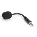3pcs Mini 3.5mm Jack Flexible Capacitance Microphone Mic for Phone Laptop