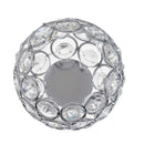Set of 4pcs Crystal Bing Candle Holder Banquet Candlestick Table Centerpiece