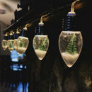 6 LED Lights Christmas Tree String Snow Globe Fairy String for Home Party De Hn