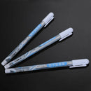 Superior 0.8mm White Pen Sketch Fine Liner Pen Scribble Pen Paint Design Ar D7B5