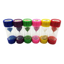 6 Pcs Fruit Sand Timer Hourglass Sand Clock Timer Set For Kitchen Yoga Kid Game
