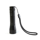 395 XPE LED Flashlight 3W 300LM 5 Modes Telescopic Zoomable Torch UV Light