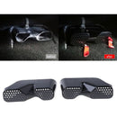 2 Pcs Car Rear Seat Air  Vent Outlet Duct Cover For Mazda 2013-2018 CX5