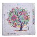 DIY Colorful Four Season Tree Counted Cross Stitch Kit Embroidery Summer