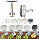 Stainless Steel Household Manual Pasta Machine Cranked Tool Maker Home Nood X0O4