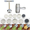 Stainless Steel Household Manual Pasta Machine Cranked Tool Maker Home Nood X0O4