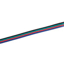 4 Colors 10M RGB Wire Cable Extension Cable for LED Strip RGB 5050 3528 Rop