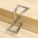Dovetail Marker Template Stainless Dovetail Gauge Size 1:5-1:6 and 1:7-1:8 B6B0