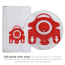 20x Dust Bag Vacuum Cleaner Filter Bag for Miele FJM Air Clean Vacuum Clean C7B2