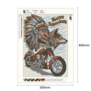 5D DIY Full Drill Diamond Painting Motorcycle Cross Stitch Embroidery Craft A