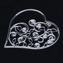 Metal Heart Cutting Dies Stencils DIY Scrapbooking Embossing Album Card Craft
