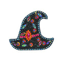 4pcs DIY Full Drill Special Shaped Diamond Painting Key Rings Women Pendant