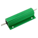 2 Pcs Green 100 Watt 0.33 Ohm 5% Aluminum Shell Wire Wound Resistors U7K3
