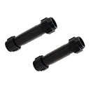 Lot 2 Kayak Paddles Connectors, Canoe Oars Screw Joint for Inflatable Boat SUP