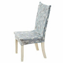 Stretchy Square Removable Washable Short Chairs Covers Protector Seat Slipc