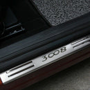 For Peugeot 3008 Ii Gt 2016 17 2018 2019 Car Styling Stainless Door Sill Sc