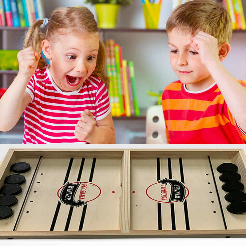 Board Games Toys Catapult Chess Birthday Gift Funny Fast Sling Puck Family Party