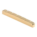 43mm Slotted Brass String Nut for 6-String TL ST Electric Bass Guitar Part