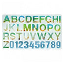 73pcs alphabet glue set For DIY Jewelry Making Findings Supplies AccessorieSEAU