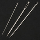 7 pcs Stainless Steel Needles Set for Upholstery Leather Sail Carpet Bag 2  J8O1