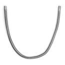 120Cm Stainless Steel Exhaust Clamps Bracket Gas Vent Hose Portable Pipe Si Y1Z7