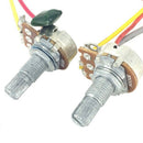For Lp Electric Guitar Wiring Harness Prewired 2V2T 3-Way Toggle Switch 500 D7J6