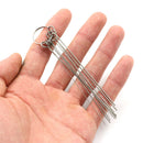 10pcs/set Metal Welding Torch Tip Cleaner Dust Remover Set + Plastic SA