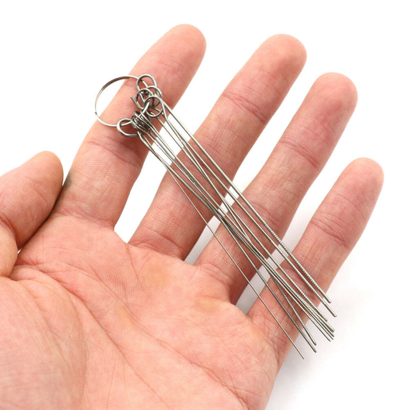 10pcs/set Metal Welding Torch Tip Cleaner Dust Remover Set + Plastic SA