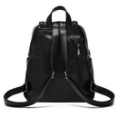 New Ladies Shoulder Bag European and American Fashion Pu Soft Leather Backp
