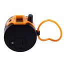 Orange Black Plastic 5 Number Golf Digital Hand Tally Counter H7B1