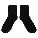 Women Warm Winter Fluffy Bed Socks Pure Color Soft Floor Home Sock GiftColo C4S8