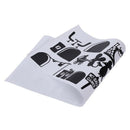1 Pc Black Mouse Staircase Stickers 25 x 55cm Funny Mouses Plane Cartoon Wa R2A2