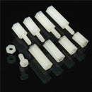 120 M2 Male-Female Spacer Nylon White Hex Screw Nut Stand-off PCB Assortment Kit