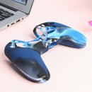 Camouflage Controller Cover for Sony PS5 Silicone Protective Guard (Blue) A
