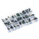 200pc15 Kinds Of  DIY 15 Value 0.1uF-220uF Electrolytic Capacitor Classify YHN