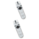 T10 5050 6 SMD LED Car Side Light RGB Bulbs Changing Colour Remote Controller