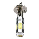 Auto Car LED Fog Headlight Bulbs Conversion Kit Hi/Lo Beam Lamps H1